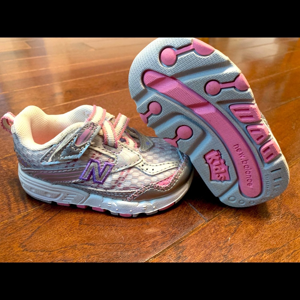 New Balance baby sneakers